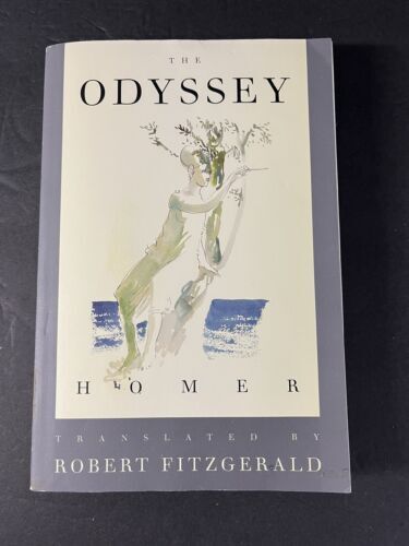 the ODYSSEY the Fitzgerald Translation by Homer paperback book