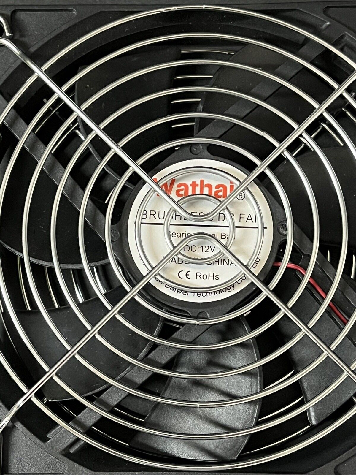 Wathai 120mm x 25mm USB Fan W/Speed controller/AV Cabint...