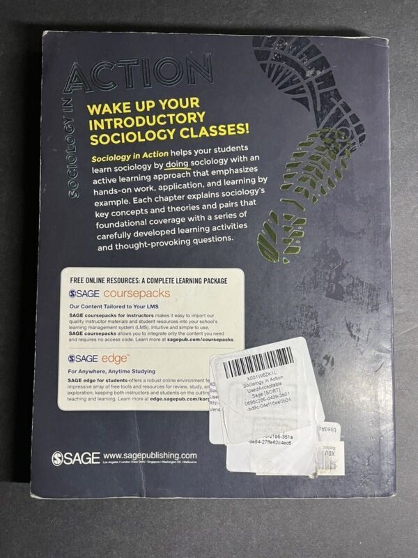 Sociology in Action Trade Paperback