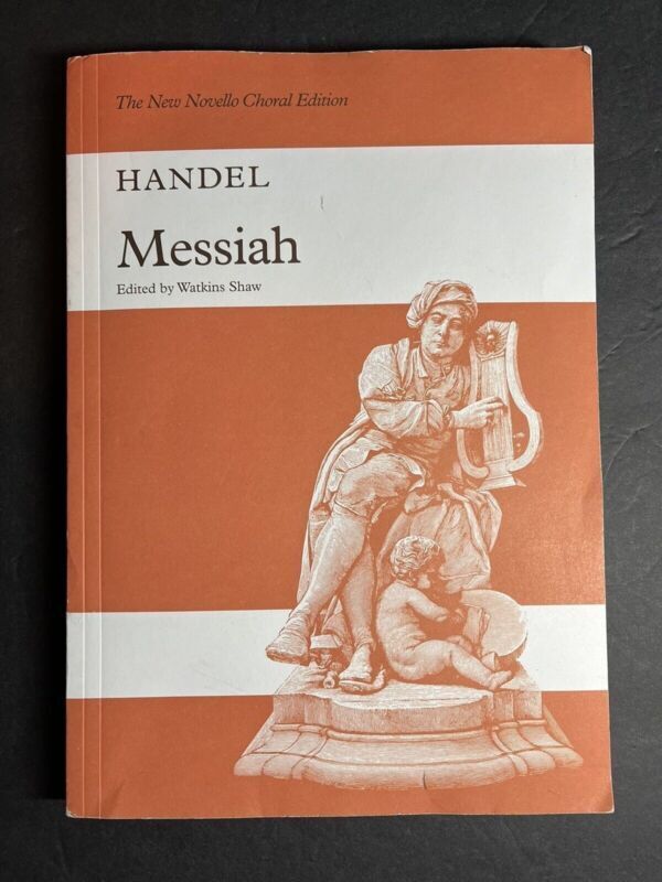 Messiah by George Frideric Handel Trade Paperback