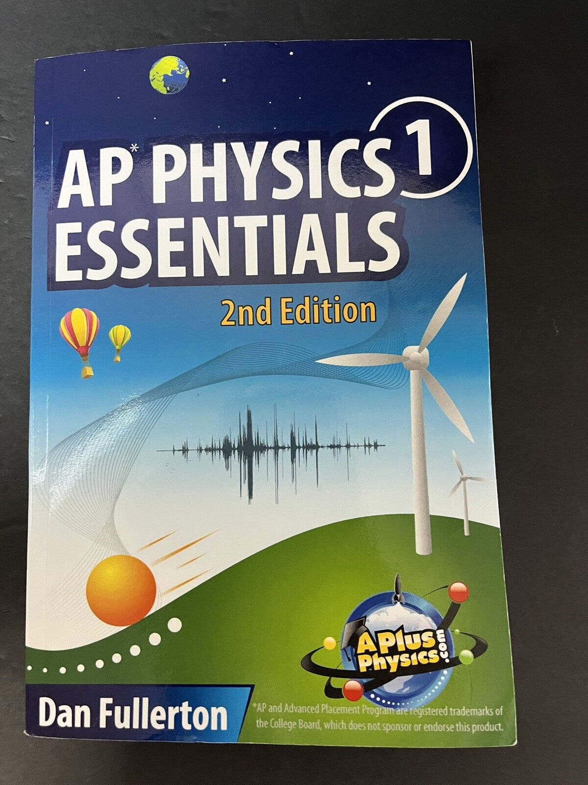 AP Physics 1 Essentials: An APlusPhysics Guide by Fullerton, Dan / paperback...