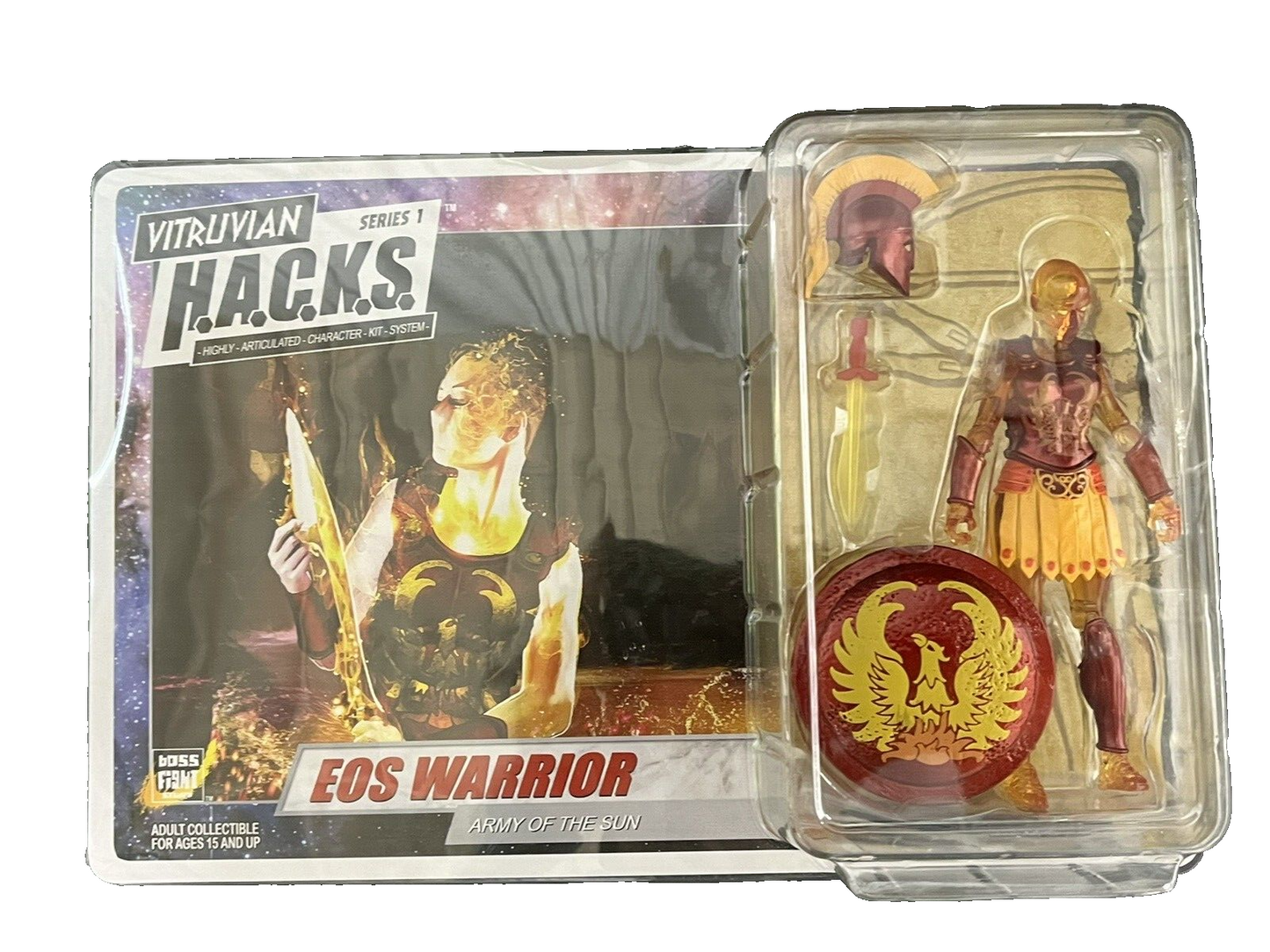 Vitruvian H.A.C.K.S. Action Figure/ Eos Warrior