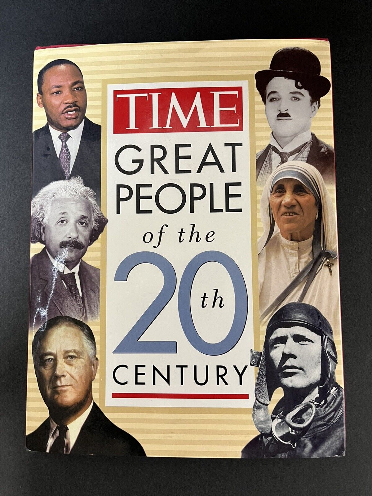 Time - Great People of the 20th Century  With Dust Jacket..