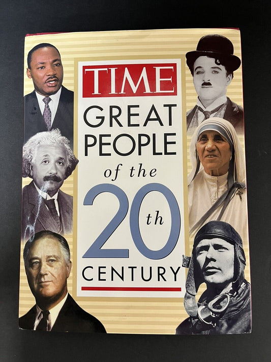 Time - Great People of the 20th Century  With Dust Jacket..