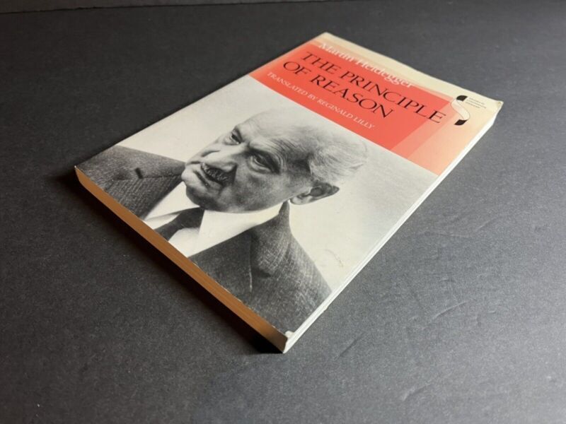 Martin Haidegger, the Priciple of Reason. Paperback BOOK