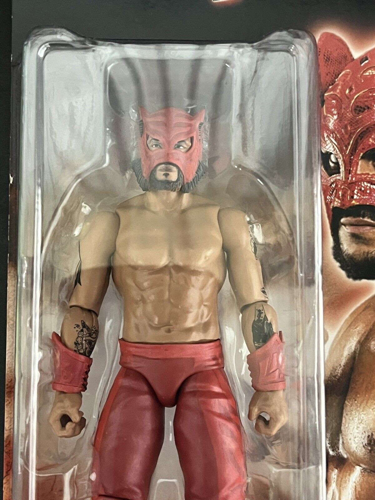 Major League Wrestling Fusion Action Figure/ Lince Dorado