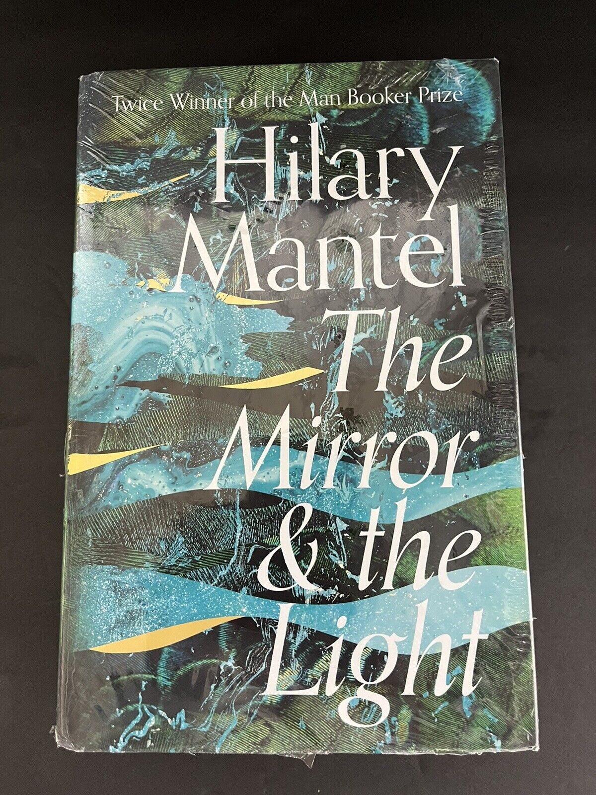 The Mirror and the Light Hardcover Hilary Mantel Hc Dj 1st Ed...