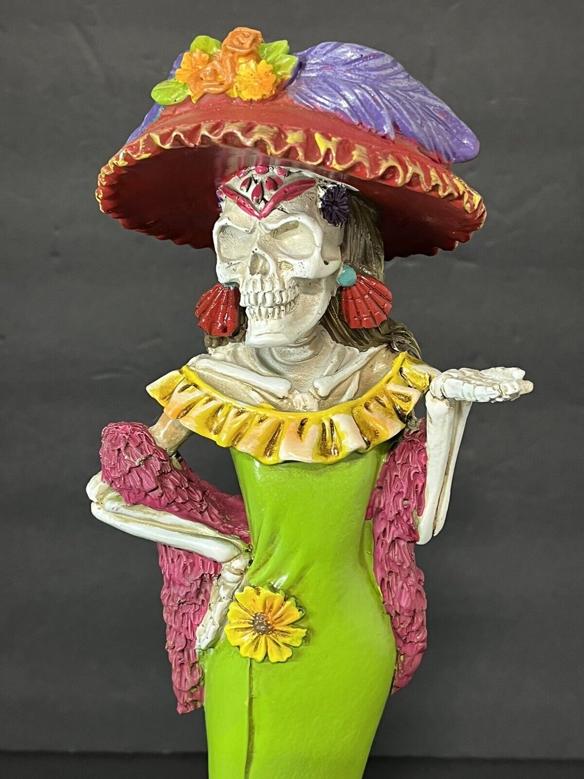 Day of the Dead Catrina  Figurine 12 inches tall 12844