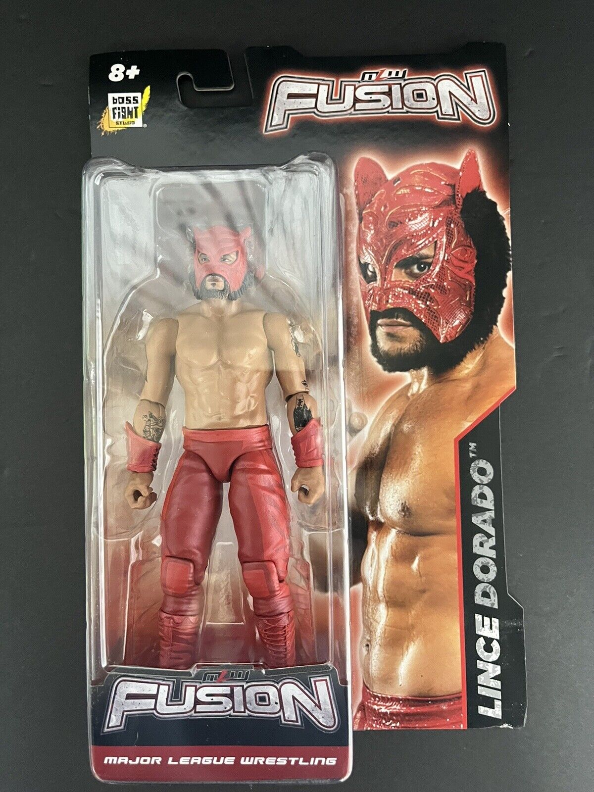 Major League Wrestling Fusion Action Figure/ Lince Dorado