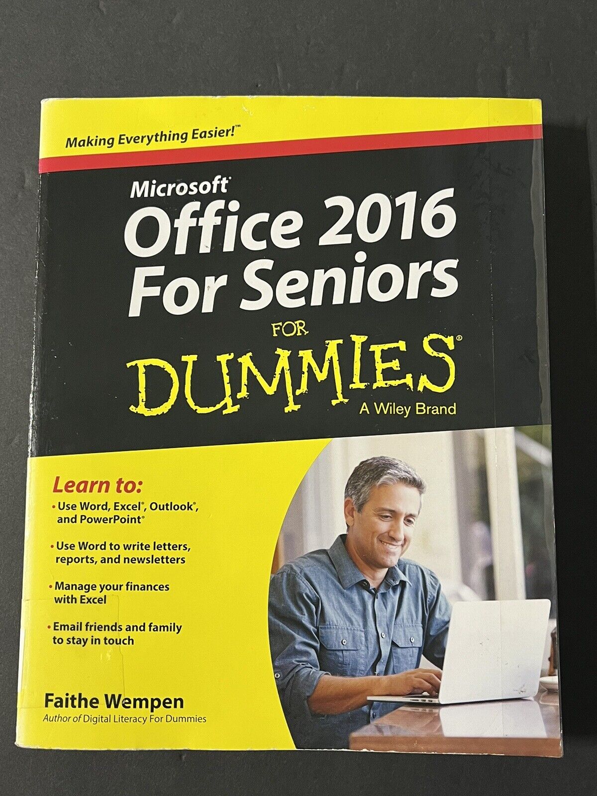 Office 2016 for Seniors for Dummies by Wempen/Faithe...