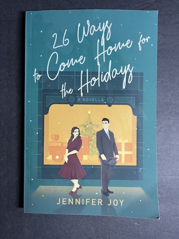 26 Ways to Come Home for the Holidays - Softcover - by Jennifer Joy