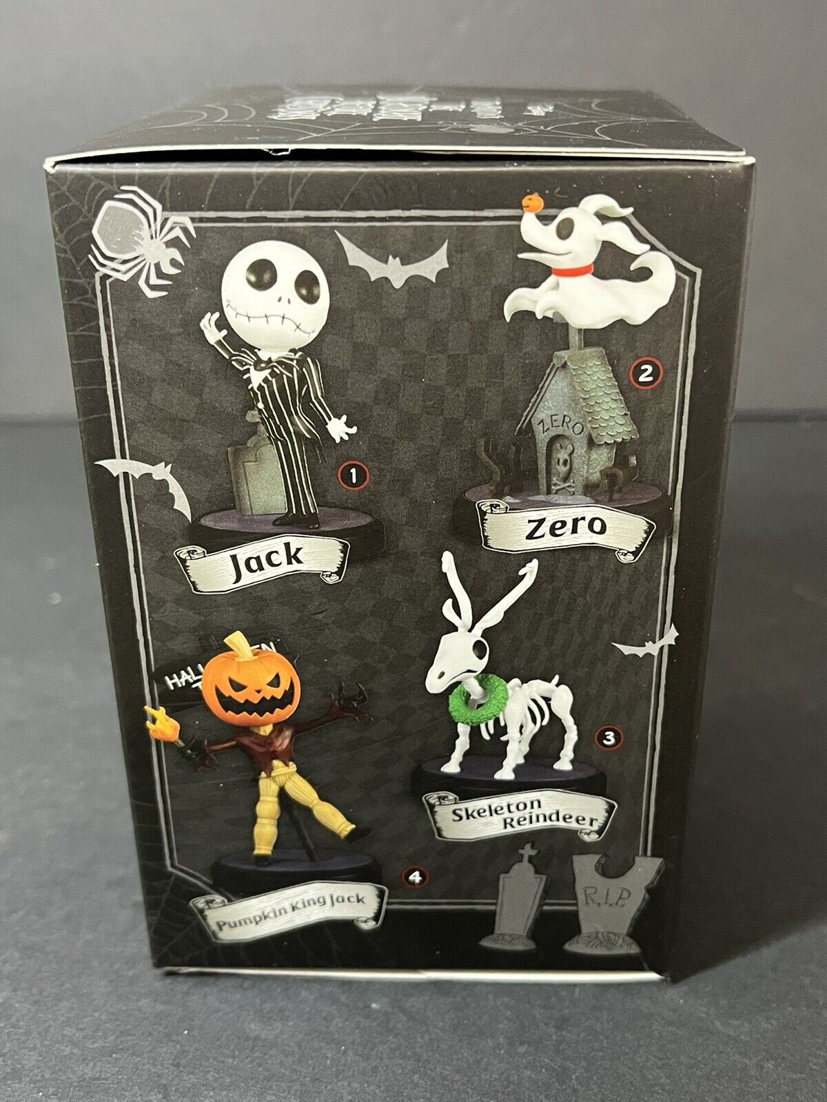 2Pcs YuMe Disney the Nightmare Before Christmas Hero Box Blind Box..