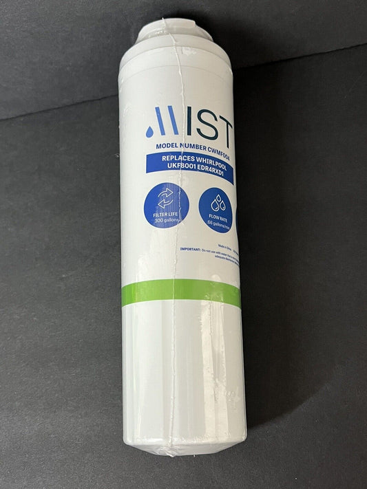 Mist Filter 4, UKF8001 Refrigerator Replacement  Water Filter..