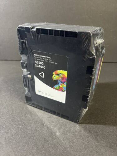 OsInkjet Replacement Ink Cartridge SG500/ SG1000 Multi Pack