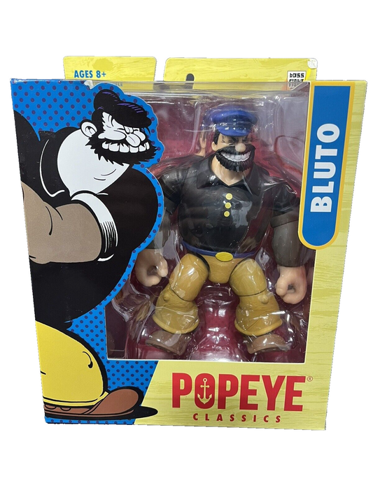 Popeye Classics Action Figure: Bluto Action Figure