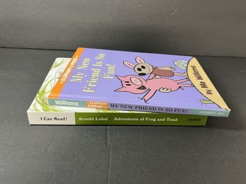 Adventures of Frog & Toad I Can Read Series - Hardcover By Arnold Lobel lot