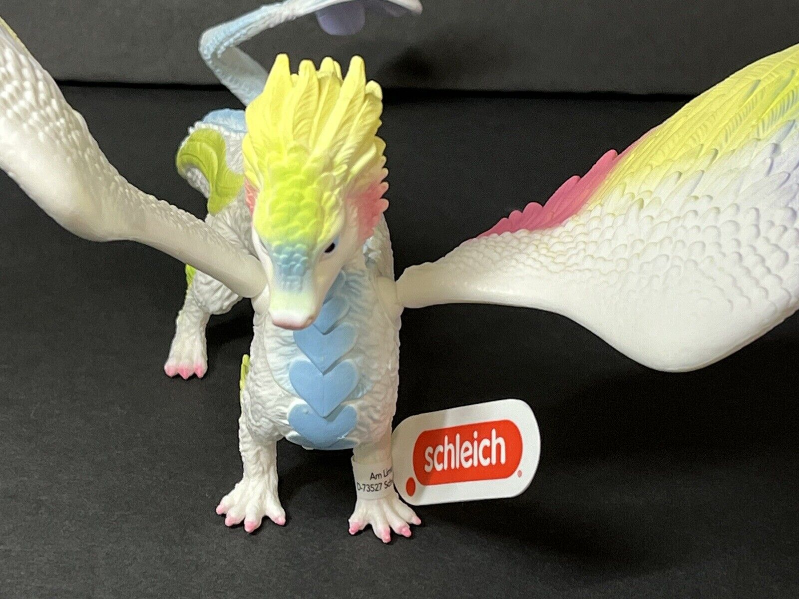 Schleich 70728 Rainbow Dragon Colorful Dragon Toy