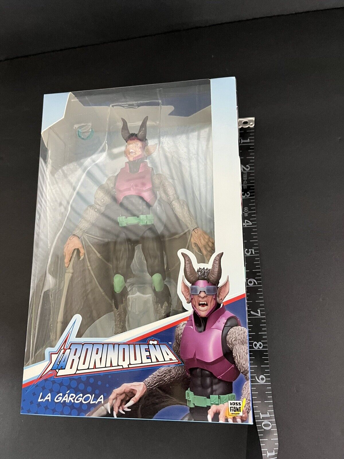 La Borinqueña Action Figure: La Gargola