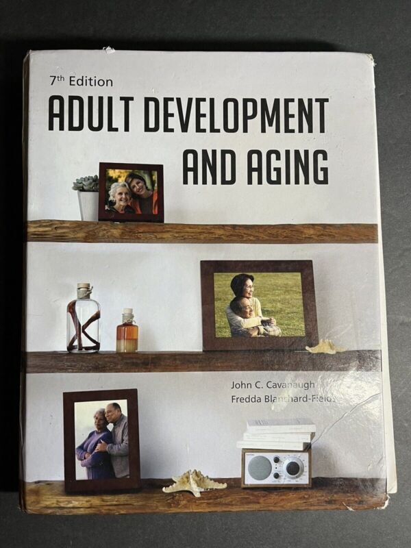 Adult Development and Aging 7th Edition - Hard Cover BOOK