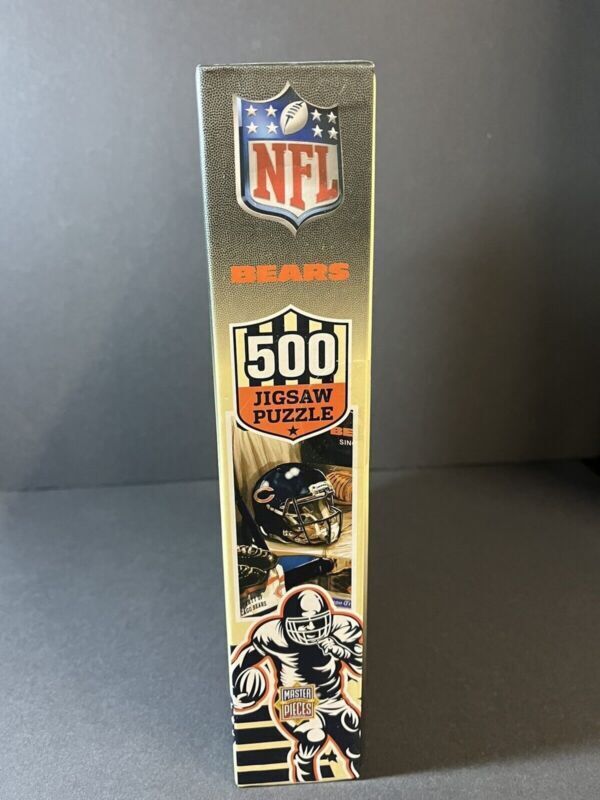 NFL Chicago Bears 500 piece puzzle