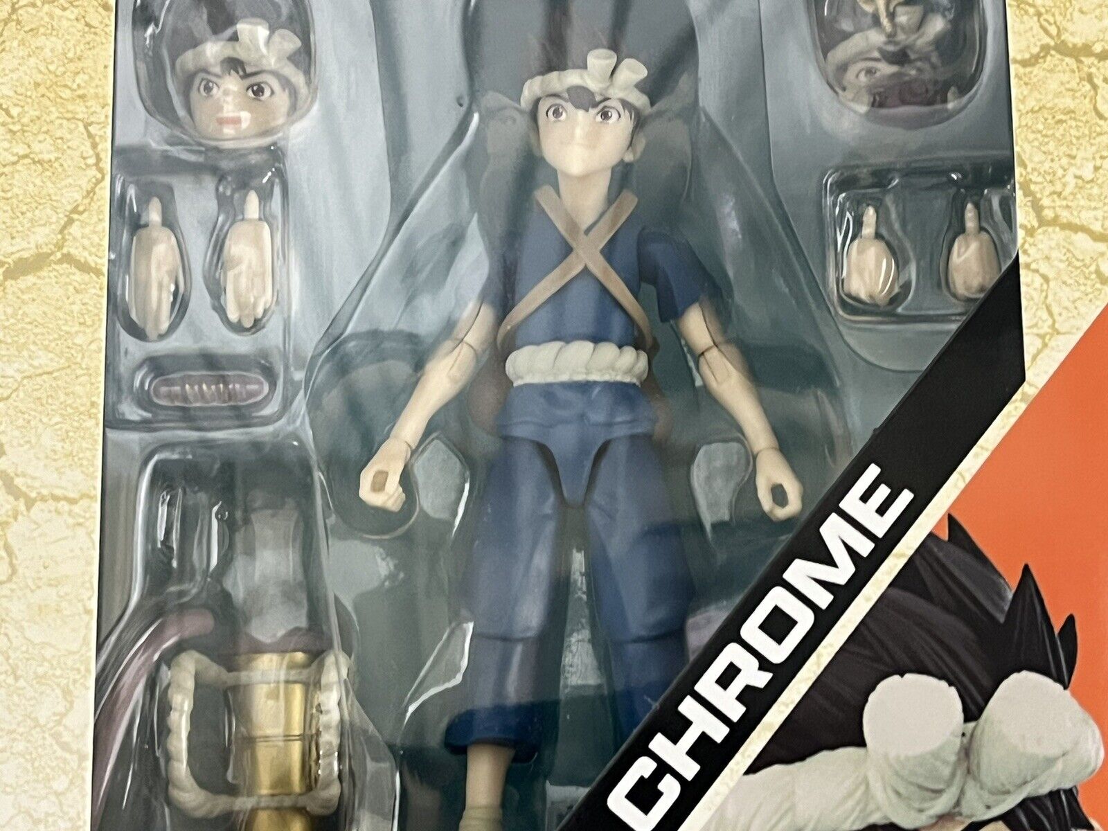 Dr. Stone - Chrome Action Figure 4"