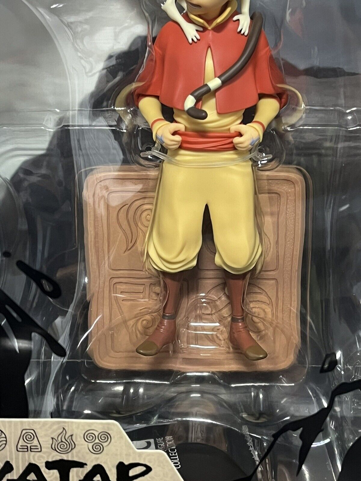 Avatar the Last Airbender Aang Collectible Pvc Figure 6.3"