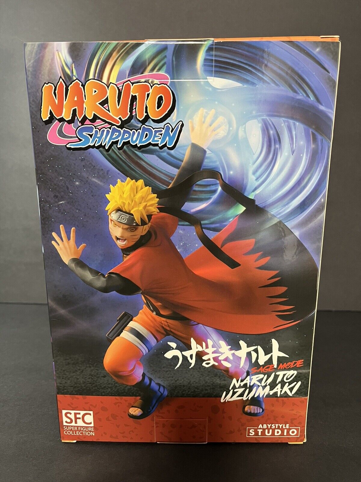 Naruto Shippuden Naruto #70  Sage 7.1" Tall Sfc Collectible