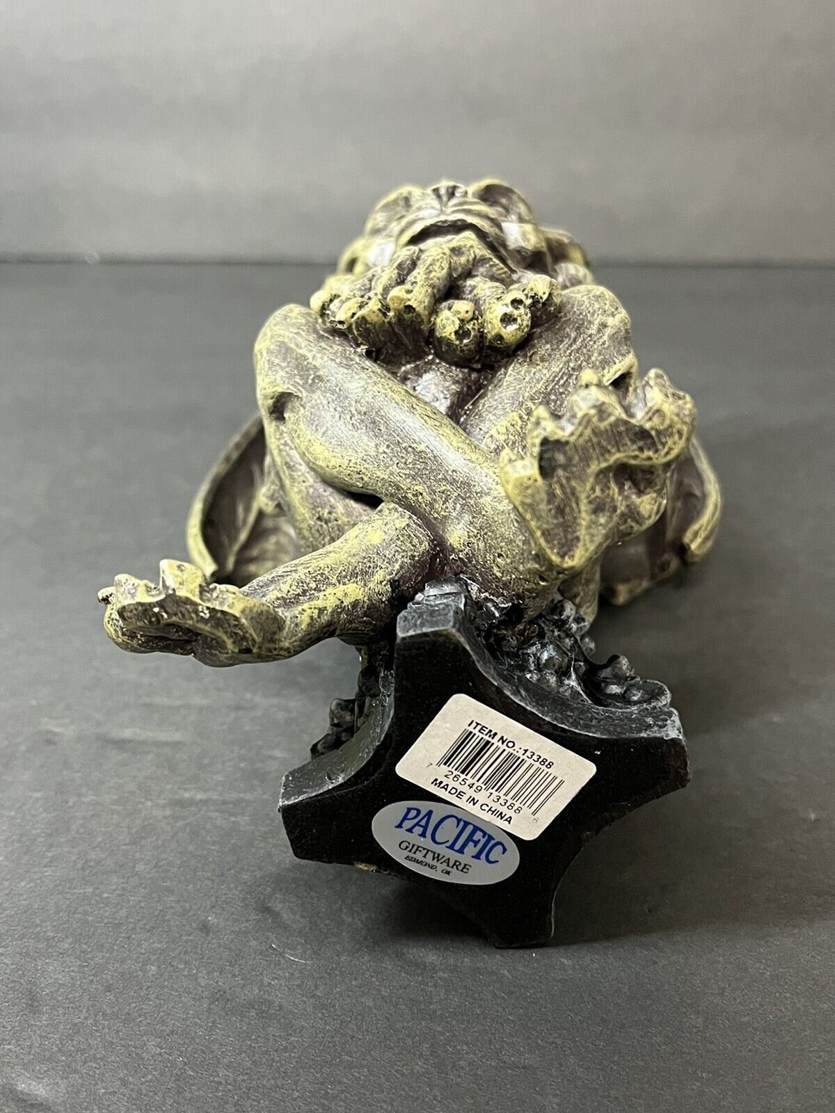 Gargoyle Horned Statue 6 inches 13388