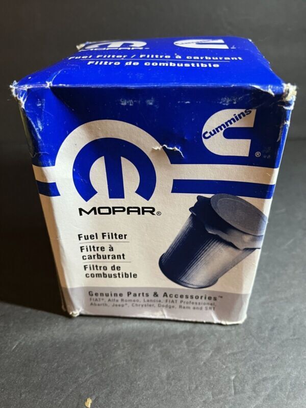 Mopar Diesel Fuel Filter & Oil Filter for 13-18 Ram For 3500 4500 5500 6.7L