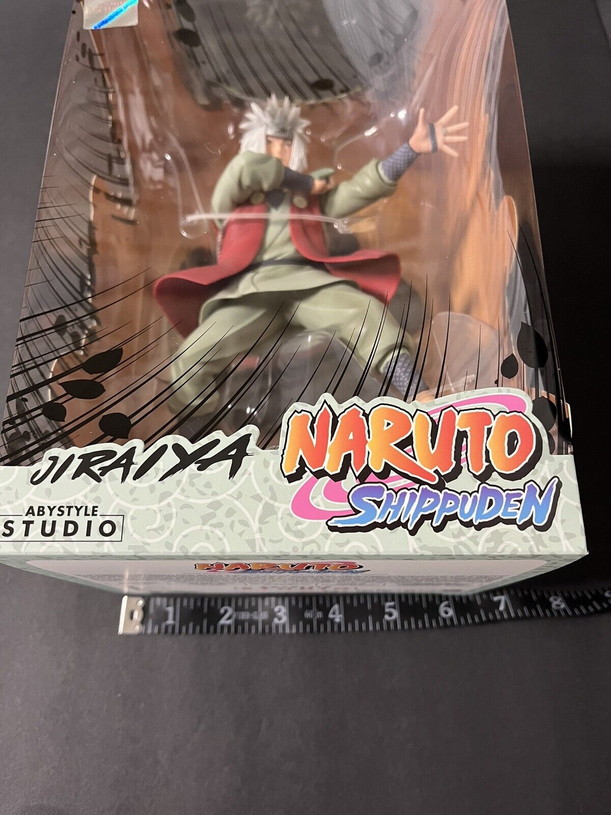 Naruto Shippuden Jiraya 7.5" Tall Sfc Collectible Pvc