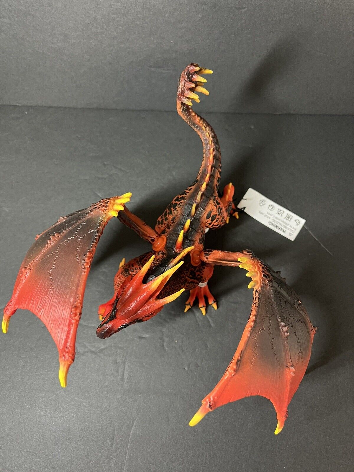 Schleich 70138 Lava Dragon Action Figure Character Toy with Movable Wings