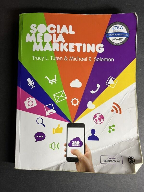 Social Media Marketing by Tracy Tuten BOOK