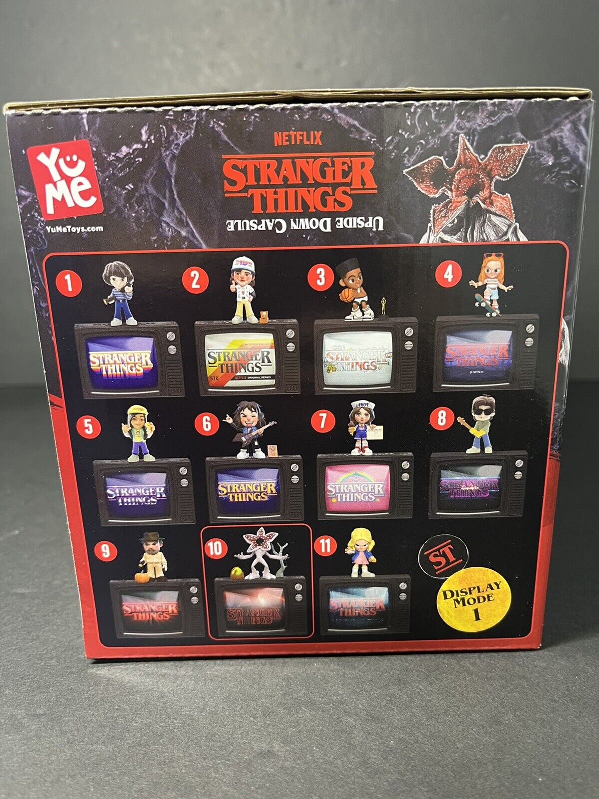 12 Pack Stranger Things Mystery Capsule Figure S1 Blind Box Cdu