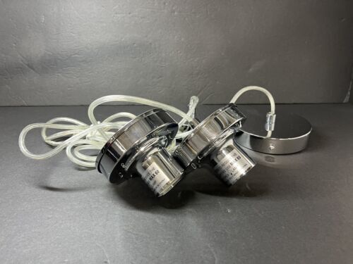 2 Pcs Hanging Light Kit Celling Socket Wall Light Base , silver