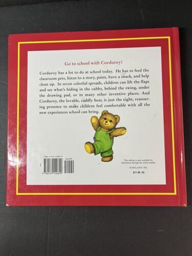 Corduroy Goes to School B. G. Hennessy book