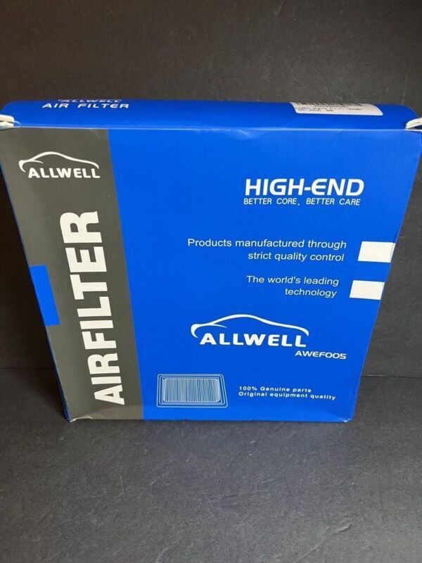 ALLWELL Engine Air Filter AWEF005 High Quality Filtration