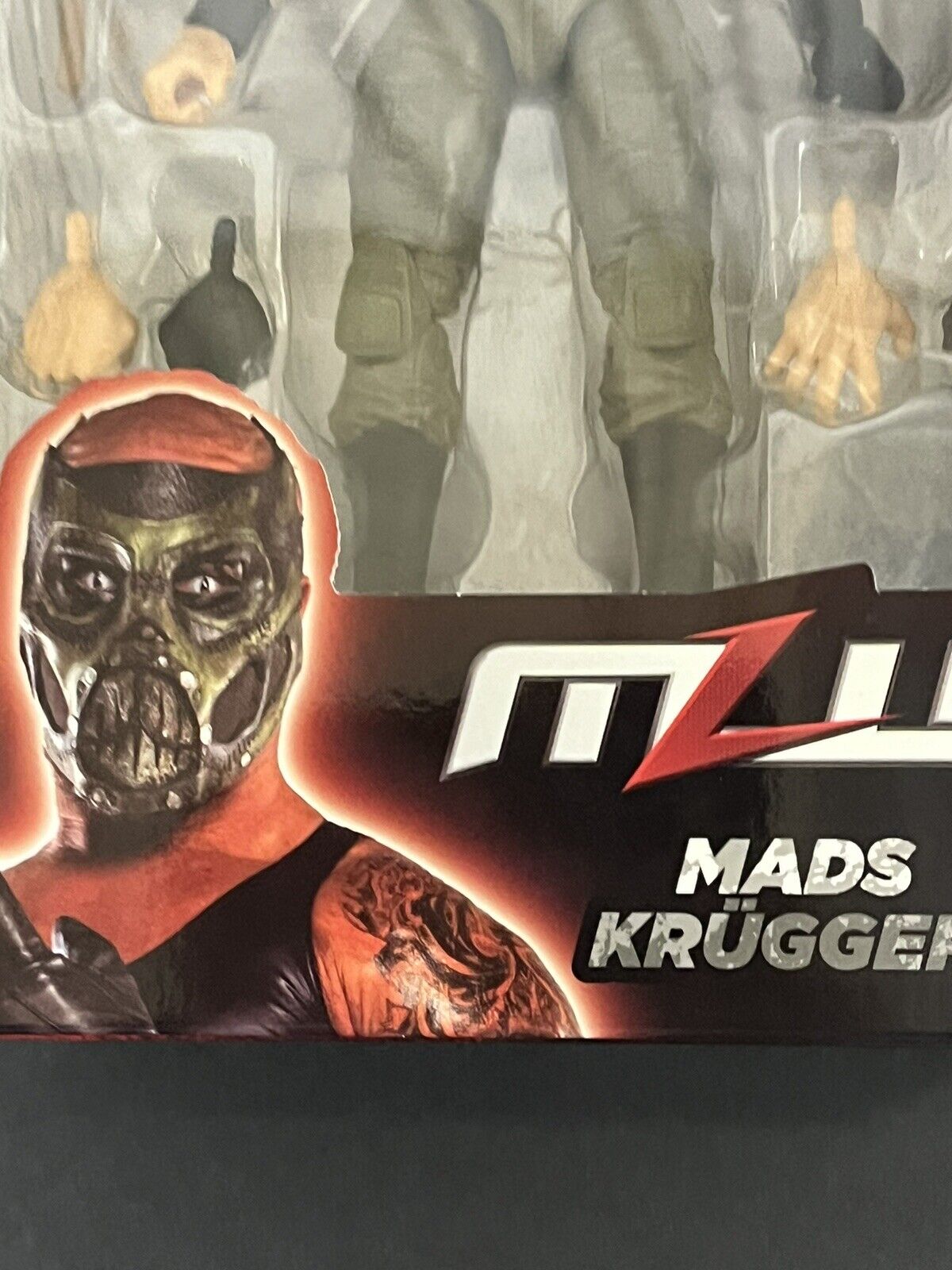 Major League Wrestling Premium Action Figure/Mads Krügger