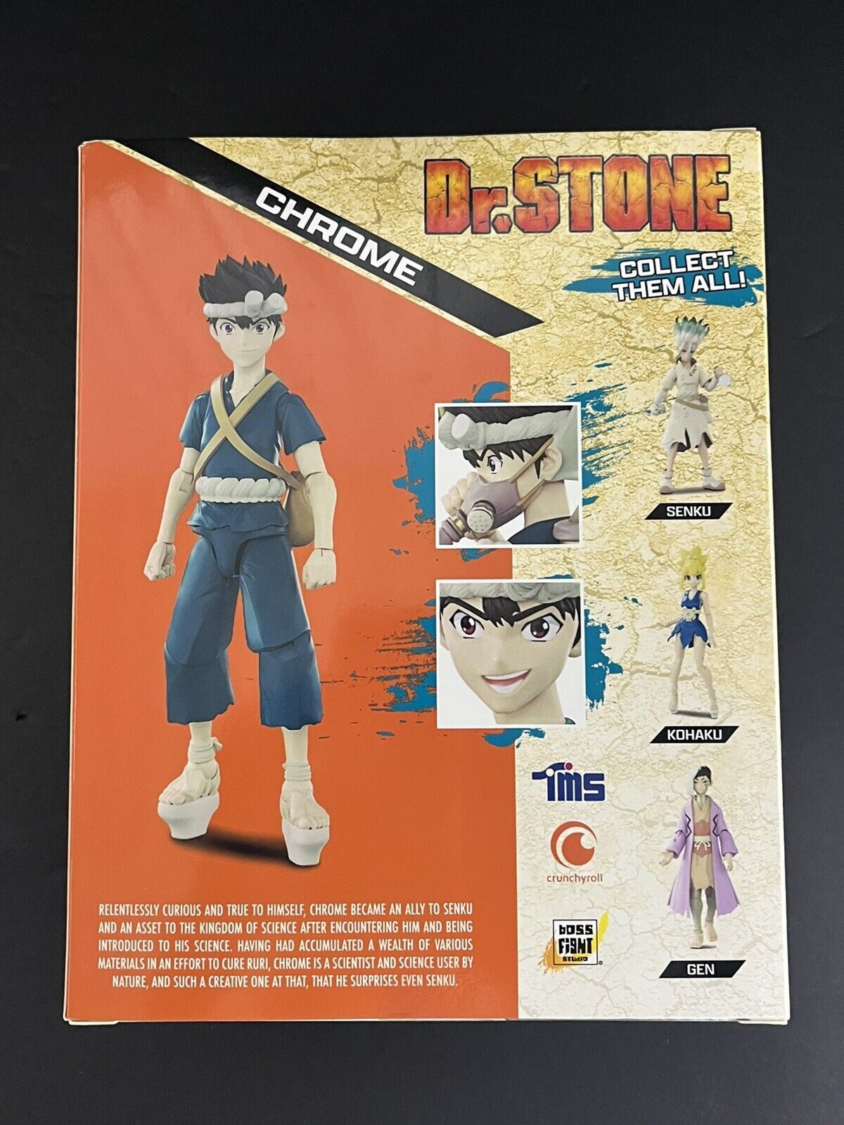 Dr. Stone - Chrome Action Figure 4"