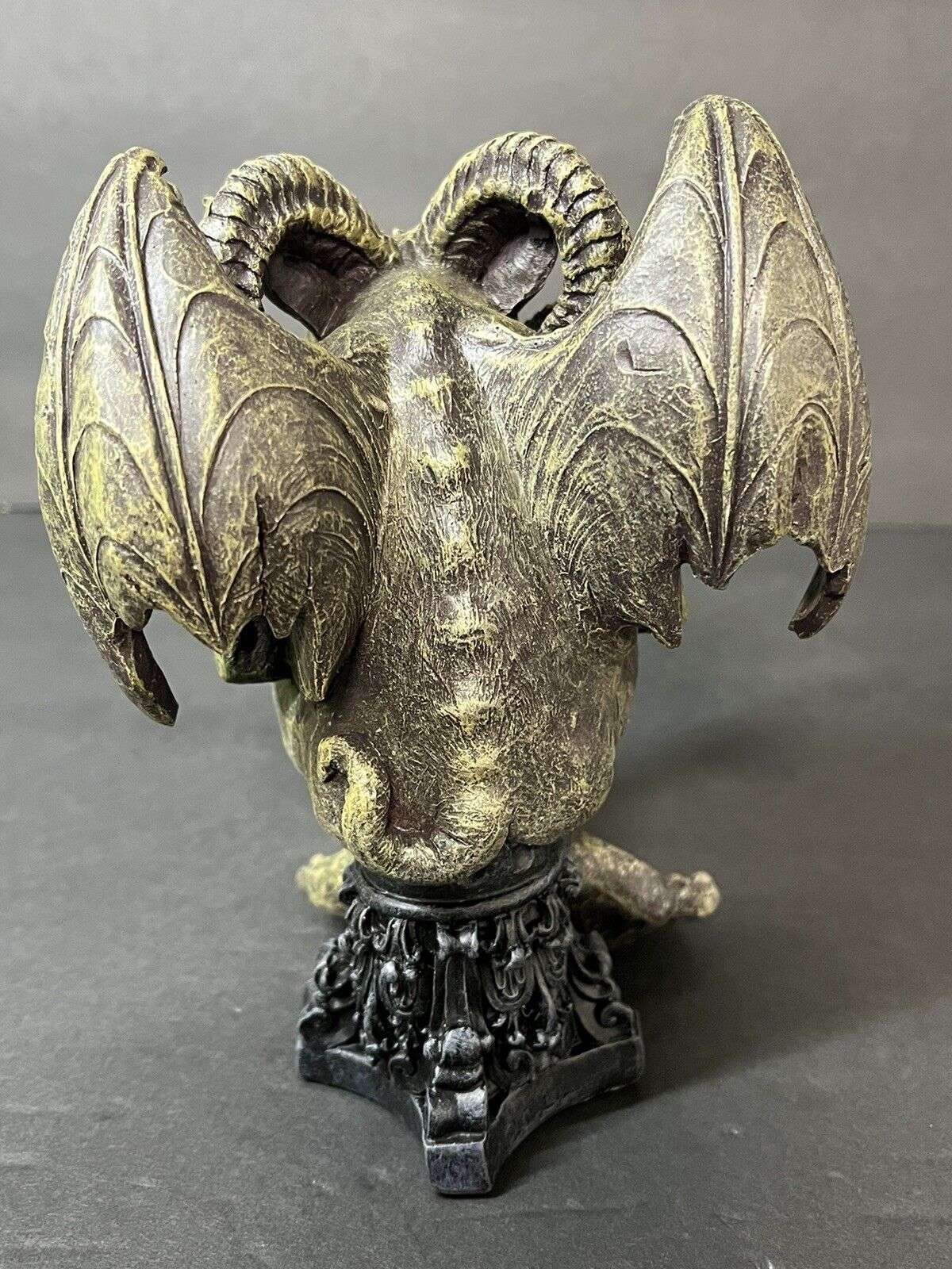 Gargoyle Horned Statue 6 inches 13388