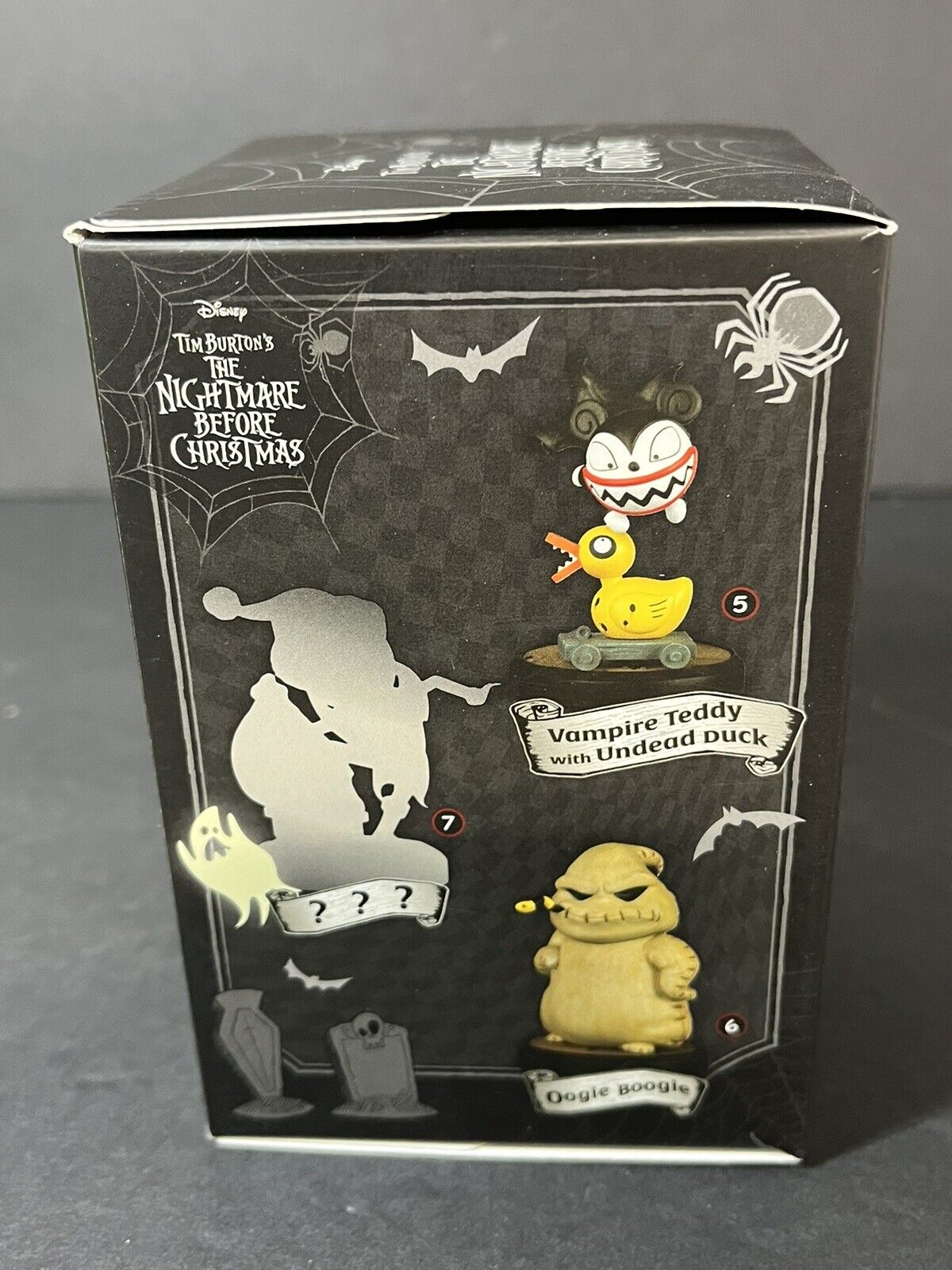 2Pcs YuMe Disney the Nightmare Before Christmas Hero Box Blind Box..