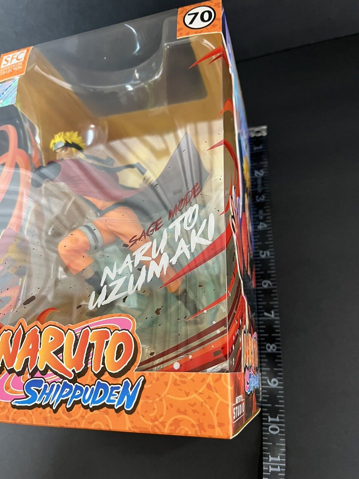 Naruto Shippuden Naruto #70  Sage 7.1" Tall Sfc Collectible