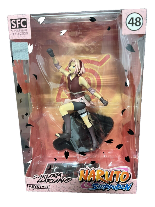 Naruto Shippuden Sakura Sfc Collectible Pvc 7.1" Tall