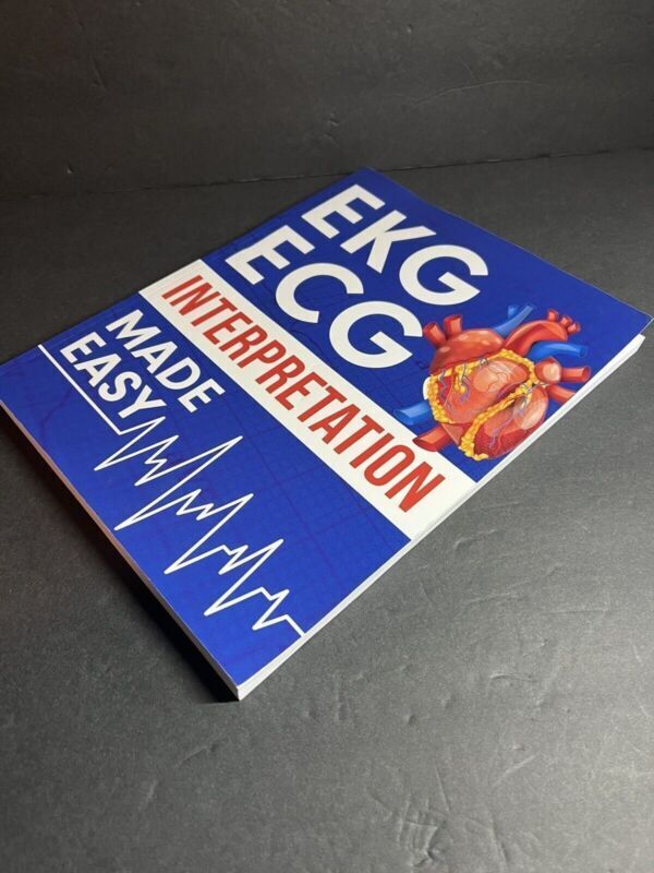 EKG | ECG Interpretation Made Easy: An Illustrated - Paperback, by NEDU