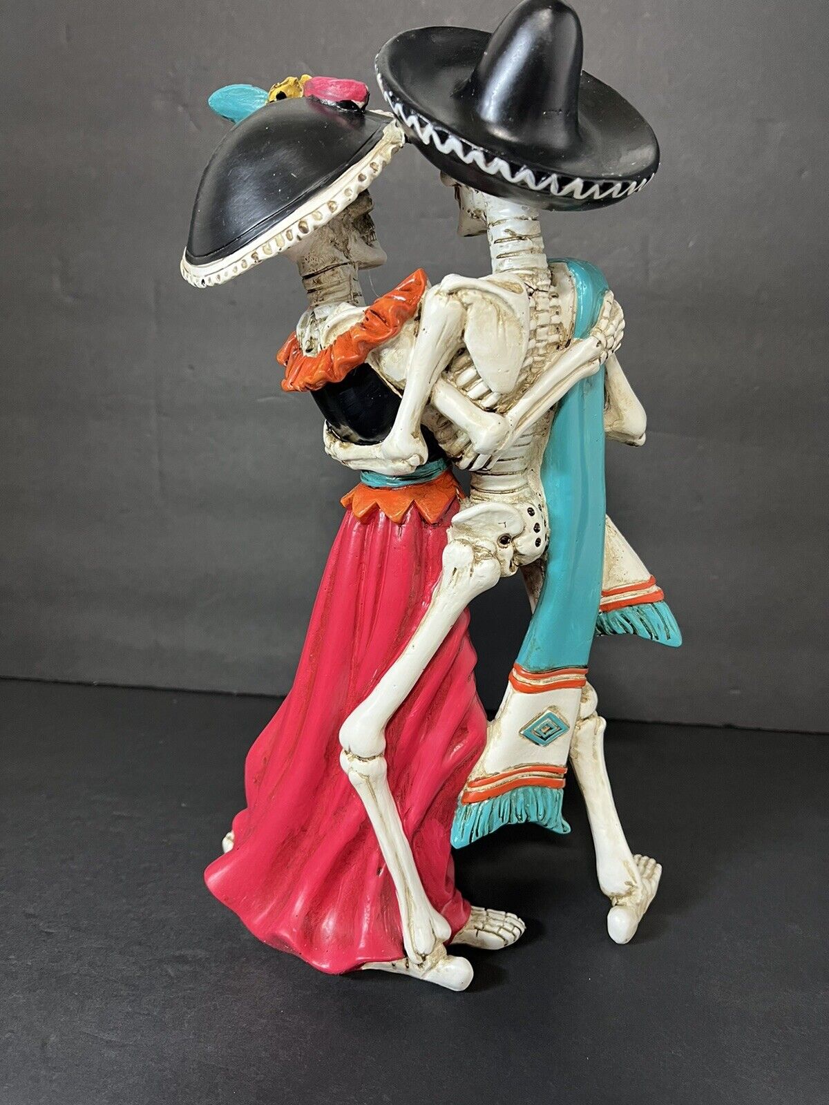 Day of the Dead Love Never Dies Couple Dancing Figurine 12 inch 12266