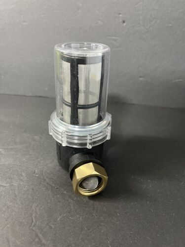 Garden Hose Strainer Hose Connector Filter 100 Mesh Screen 3/4"