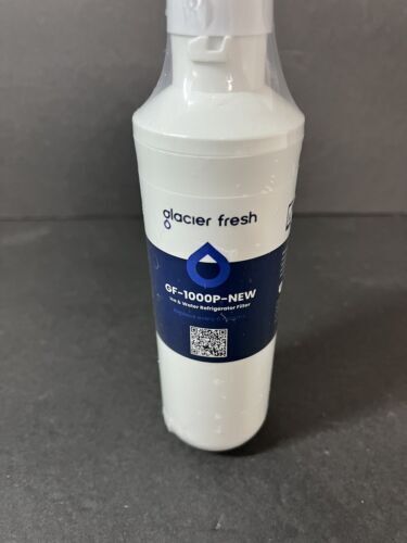 Glacier Fresh Refrigerator Water Filter Replacement - GF-1000P for LT1000PC