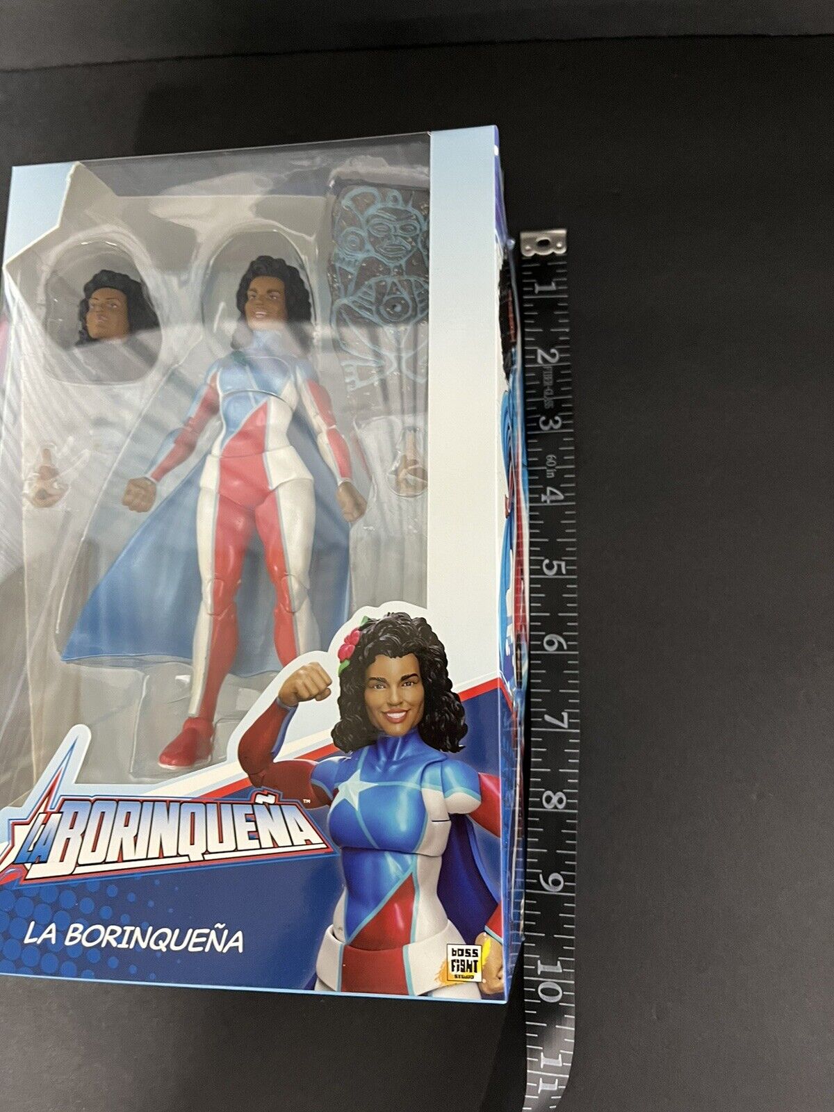 La Borinqueña Action Figure / La Borinqueña