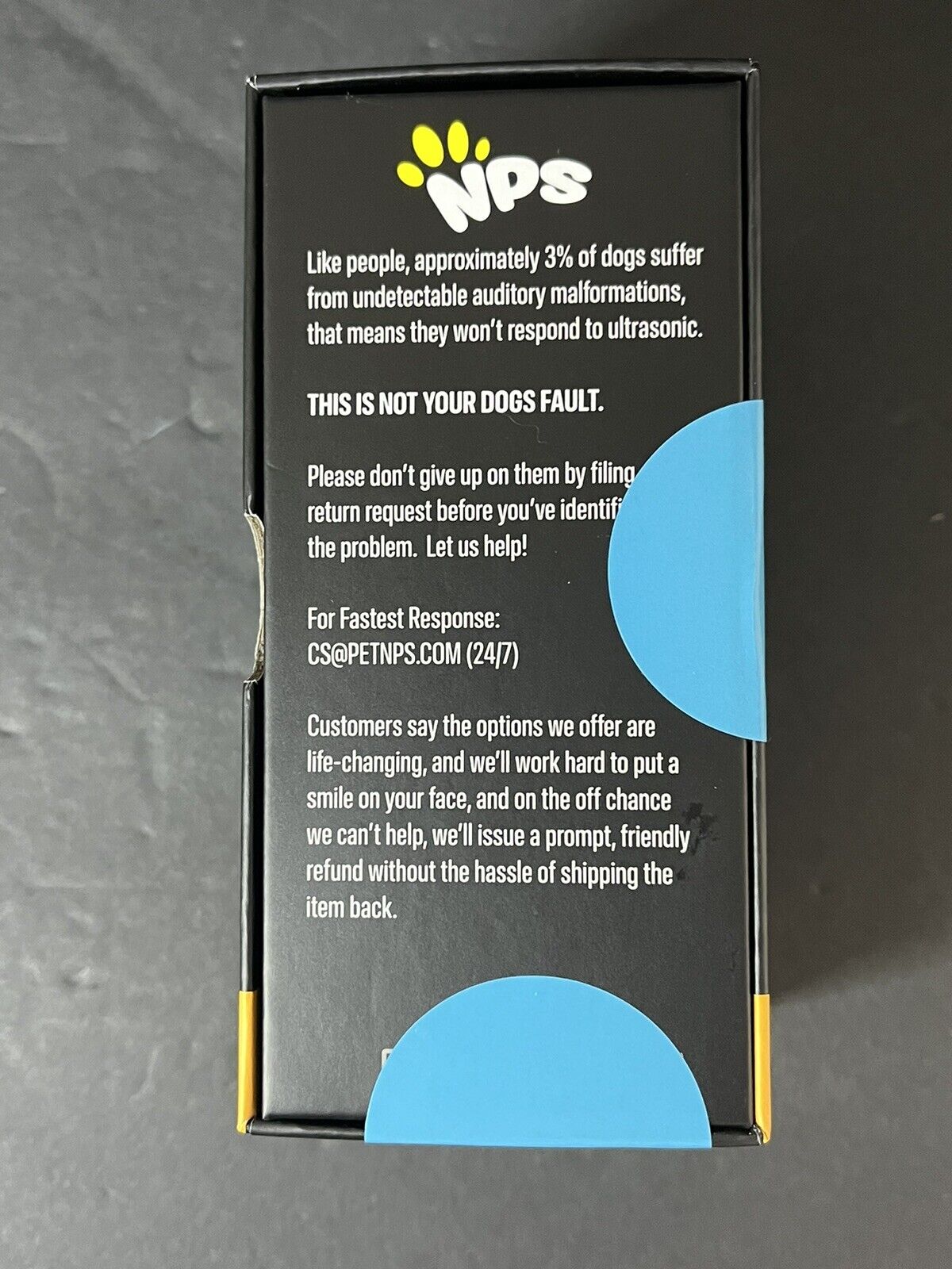 Dog Bark Deterrent Device Stops Bad Behavior No Need Yell Long Range (part).