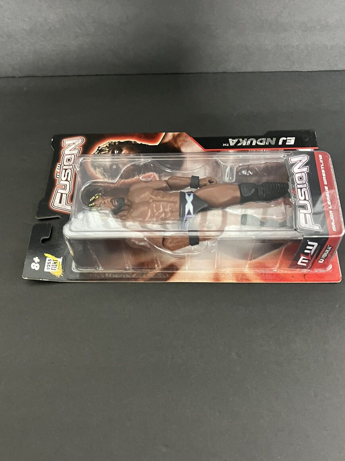 Major League Wrestling Fusion Action Figure/ Ej Nduka