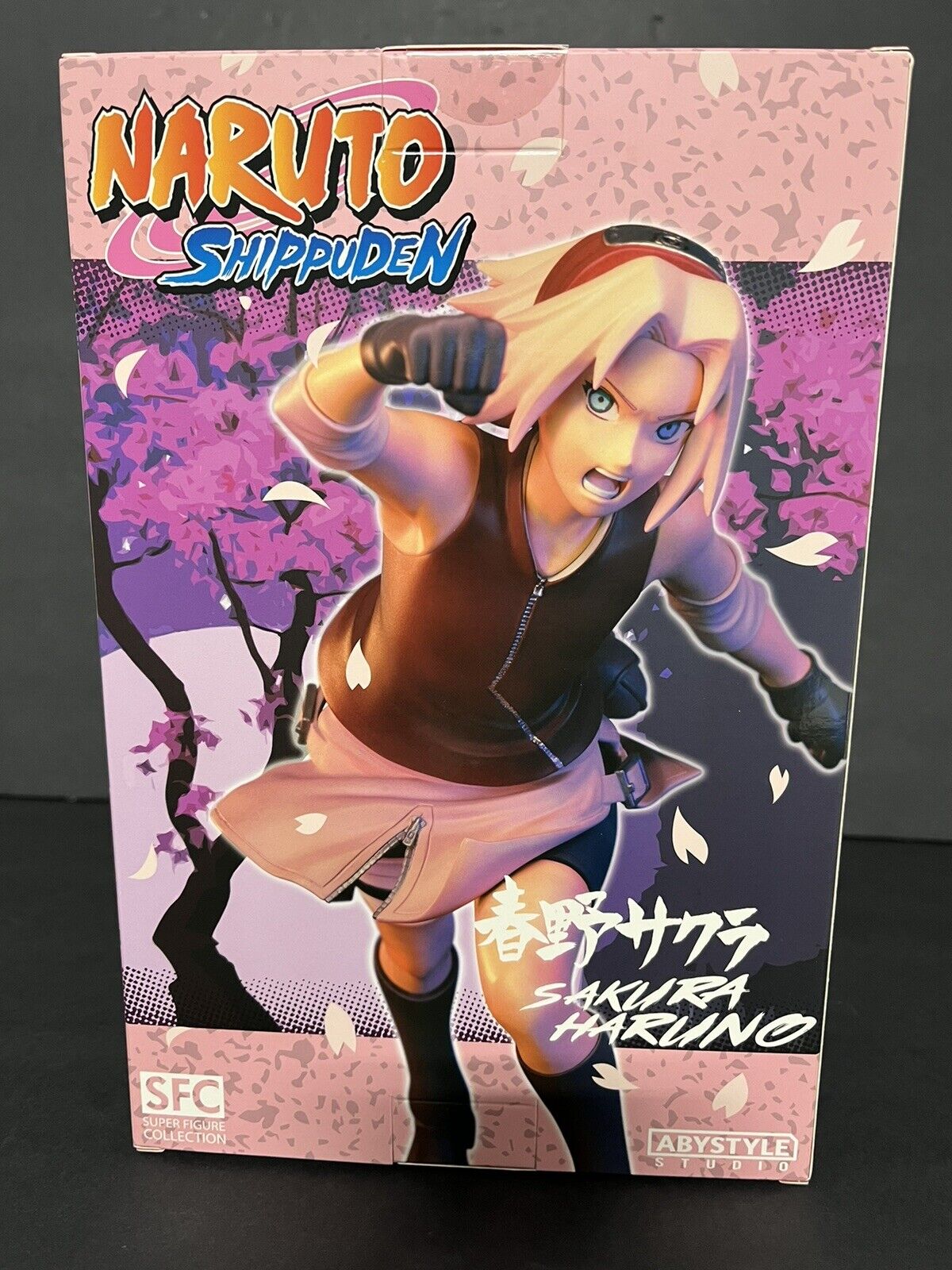 Naruto Shippuden Sakura Sfc Collectible Pvc 7.1" Tall